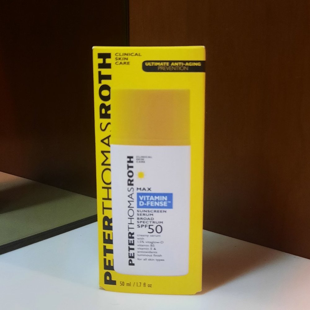 Max vitamin d defense moisturizer SPF 50